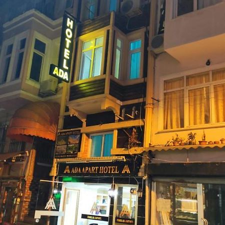 Ada Apart Hotel Istanbul Exterior foto