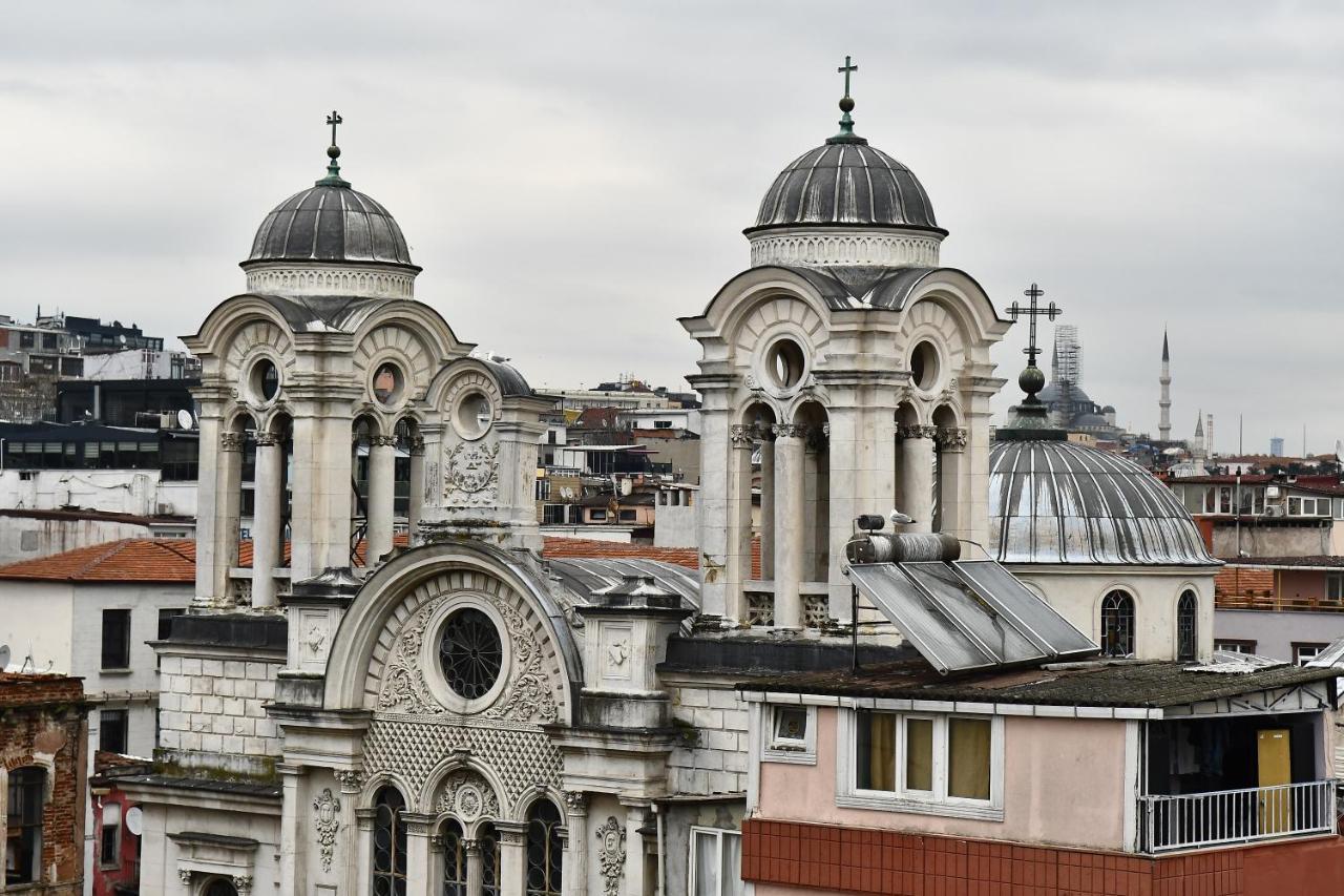 Ada Apart Hotel Istanbul Exterior foto